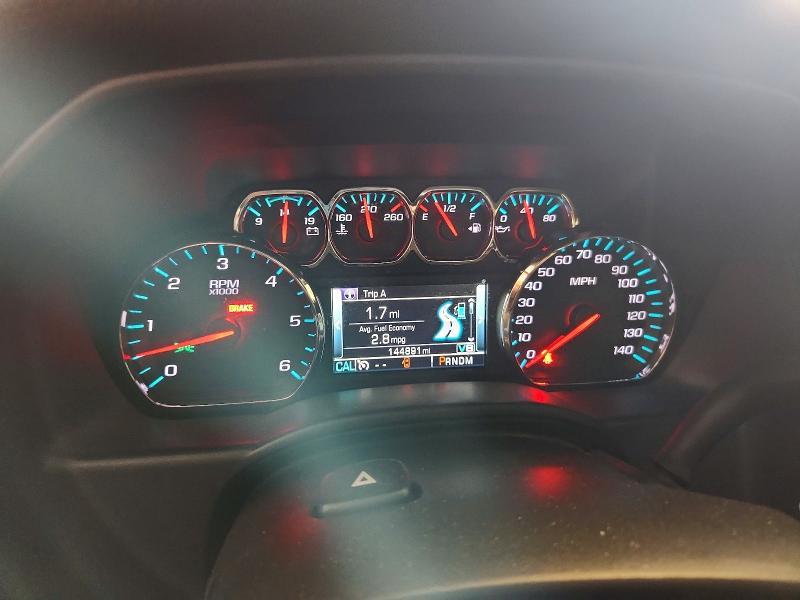 2015 Chevrolet Silverado C1500 LT