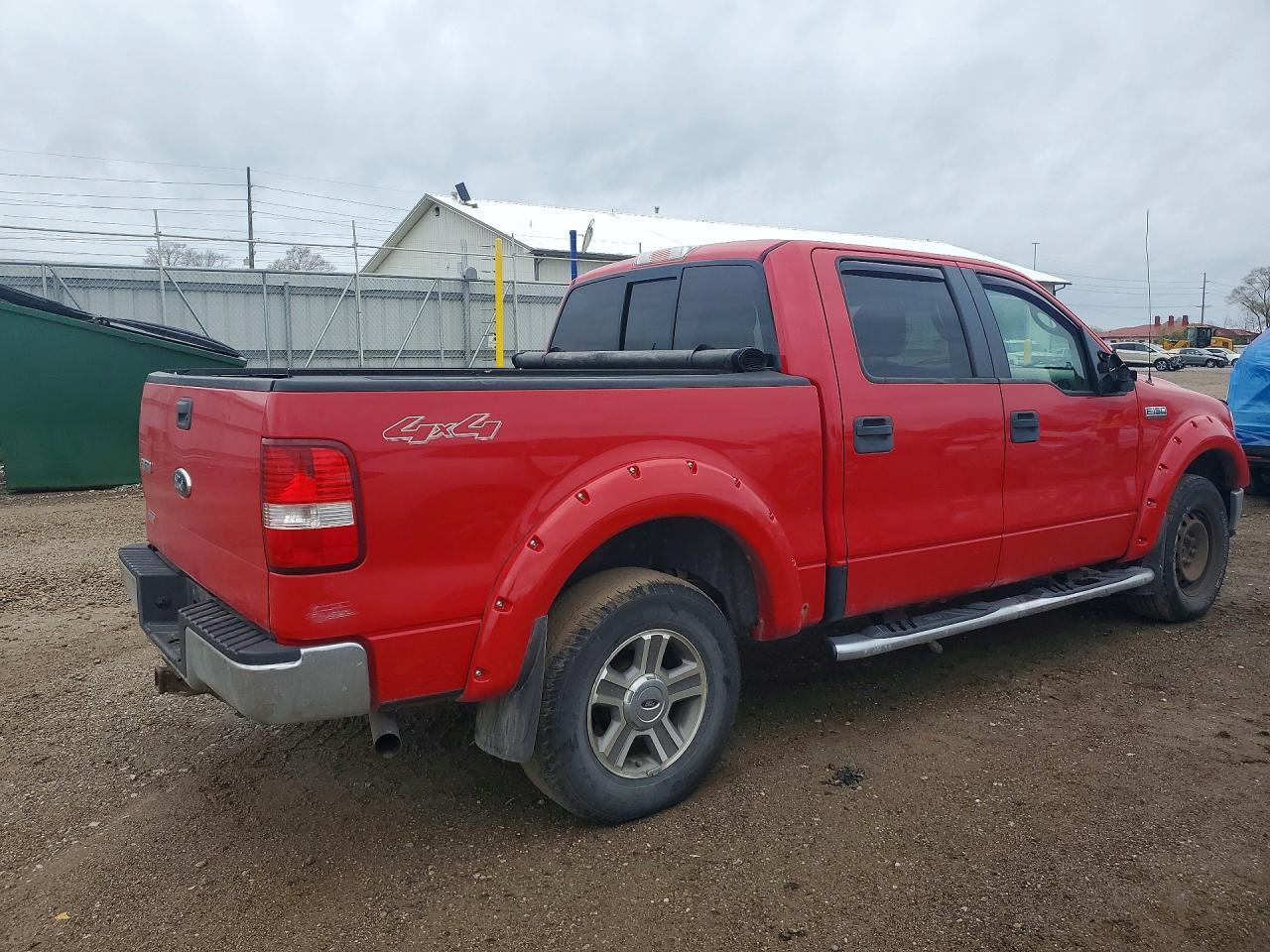 2008 Ford F150 Supercrew