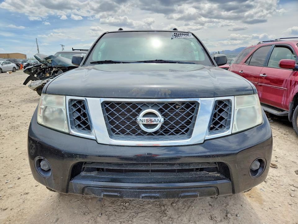 2012 Nissan Pathfinder s