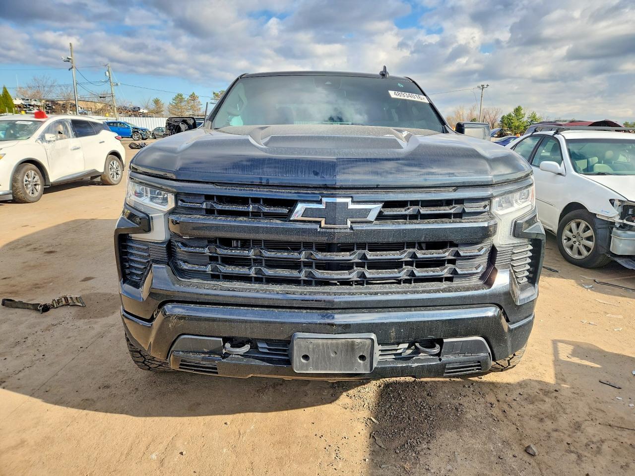 2022 Chevrolet Silverado K1500 RST