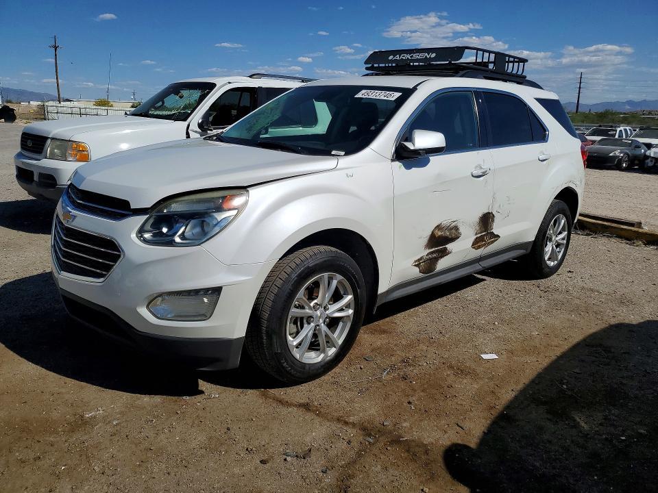 2017 Chevrolet Equinox lt