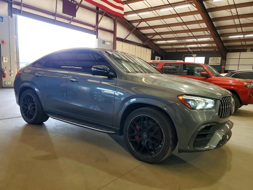 2021 Mercedes-Benz Gle Coupe 63 s 4matic amg