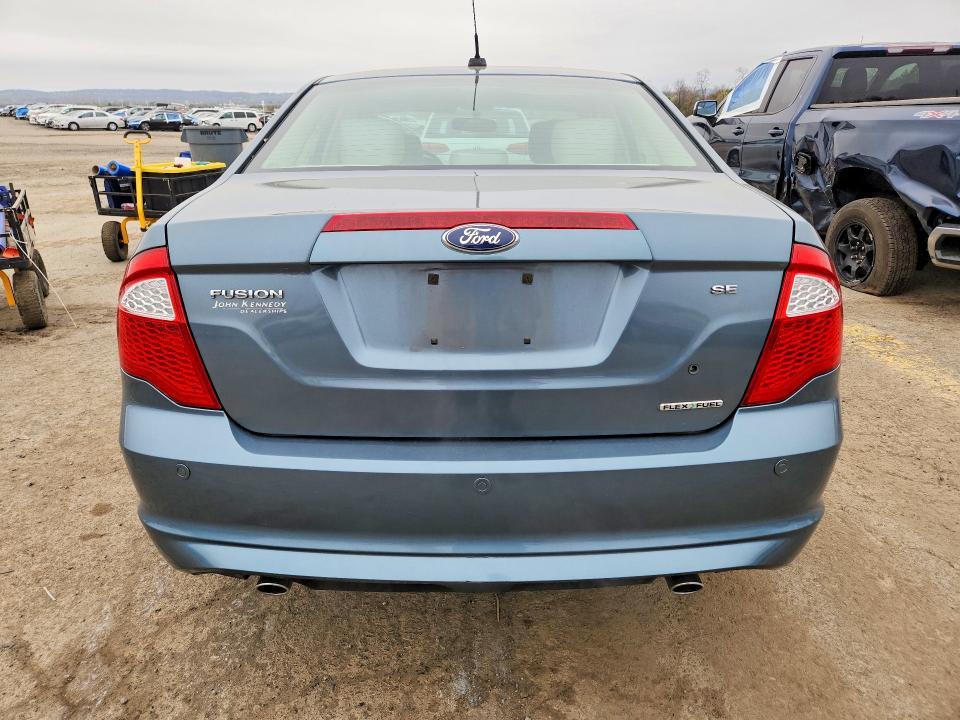 2012 Ford Fusion se