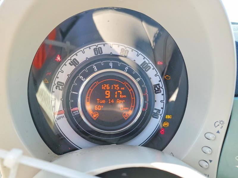 2013 Fiat 500 Lounge