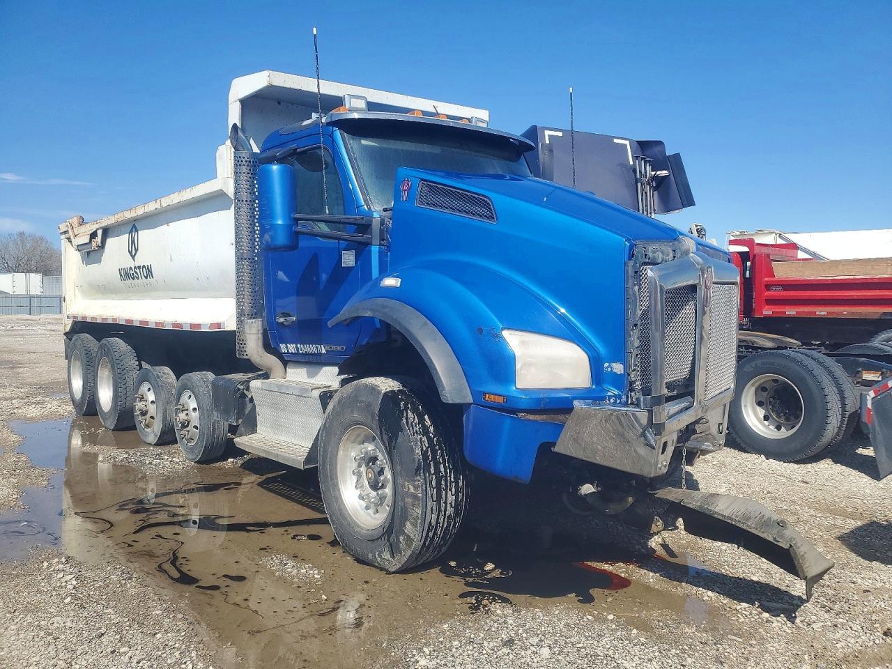 2015 Kenworth T880 Dump Truck