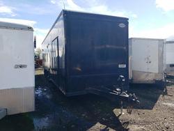 Salvage cars for sale from Copart Woodburn, OR: 2017 Cargo Mate Trailer