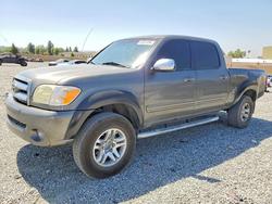 Salvage trucks for sale at Mentone, CA auction: 2005 Toyota Tundra SR5