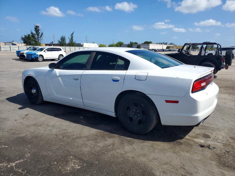 2012 Dodge Charger Police