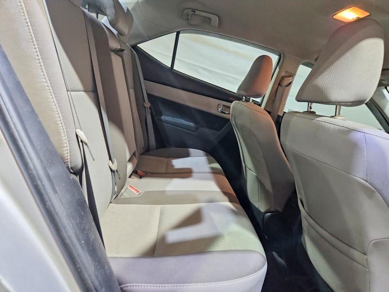 2017 Toyota Corolla le