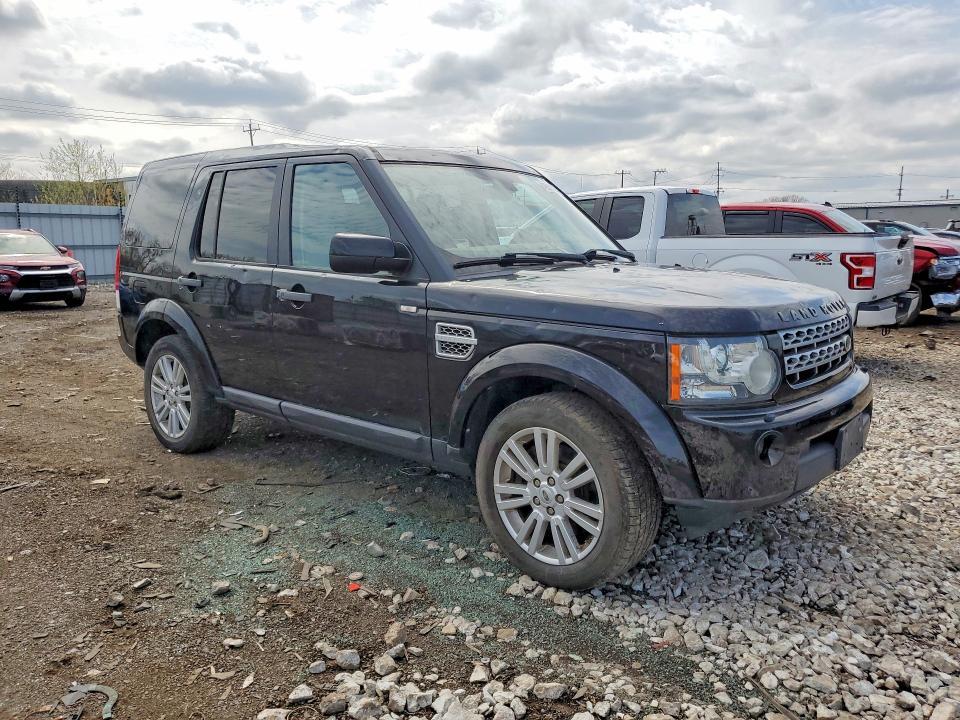2010 Land Rover LR4 hse Luxury