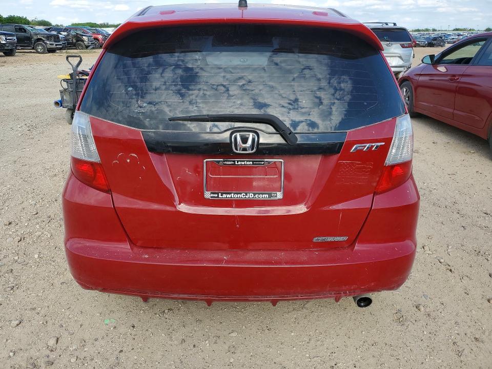 2009 Honda Fit Sport