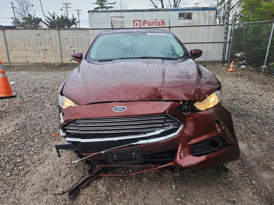 2015 Ford Fusion se