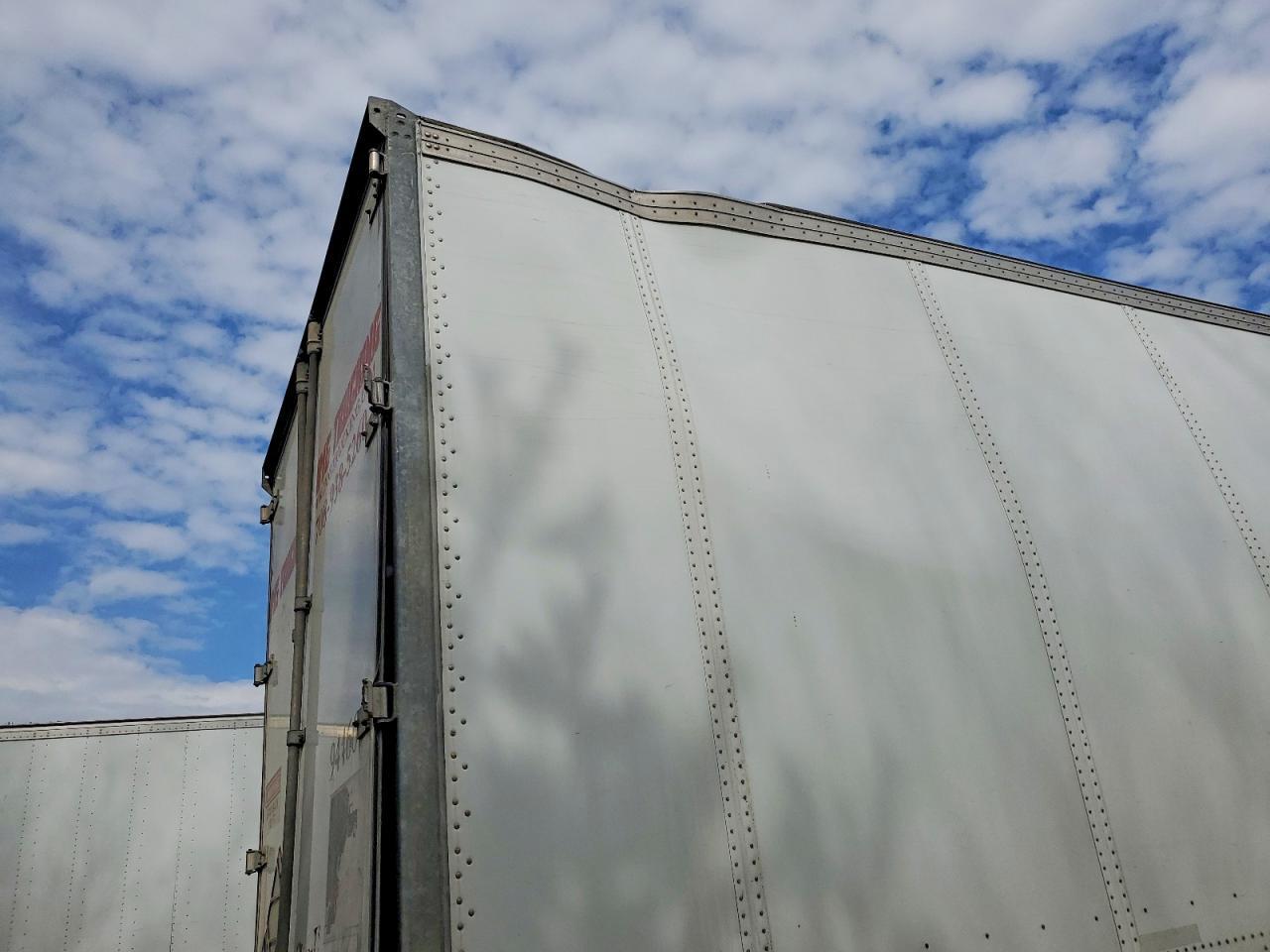 2019 Stoughton Zgpvw-535T-S-C-AR DRY Van Trailer