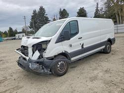 Ford Transit salvage cars for sale: 2016 Ford Transit T-150