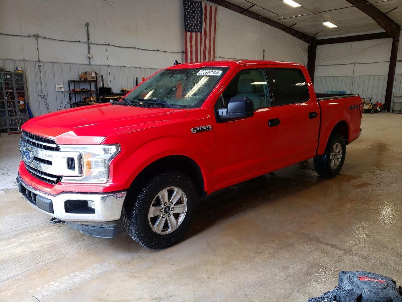 2020 Ford F150 Supercrew