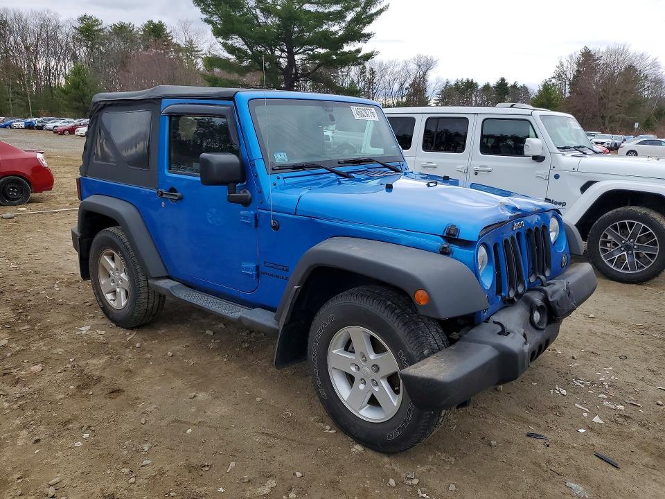 2015 Jeep Wrangler Sport