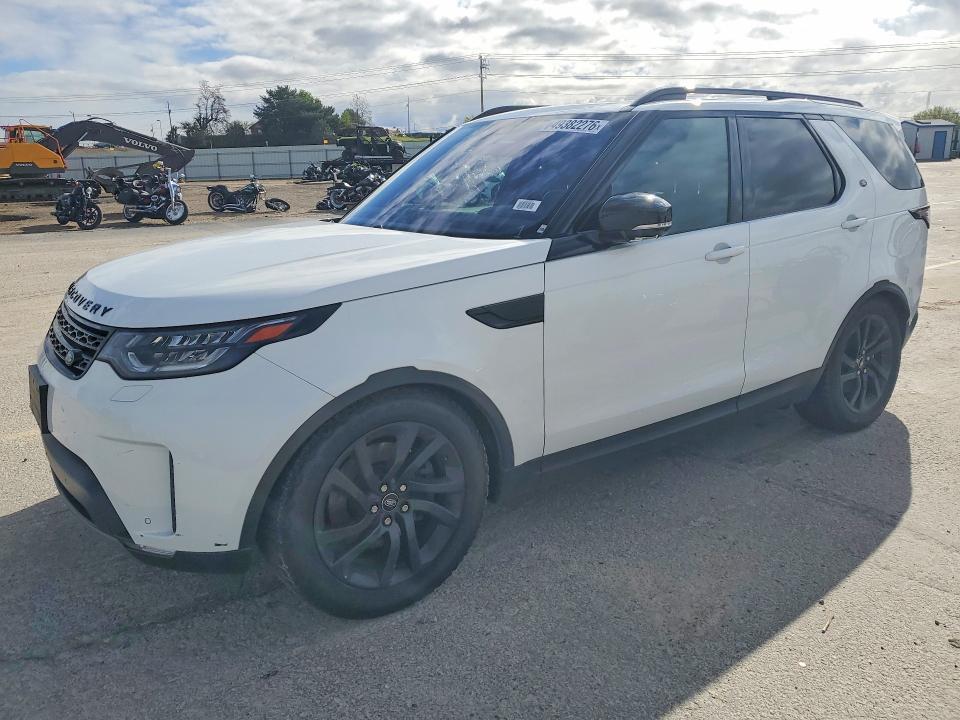 2017 Land Rover Discovery hse