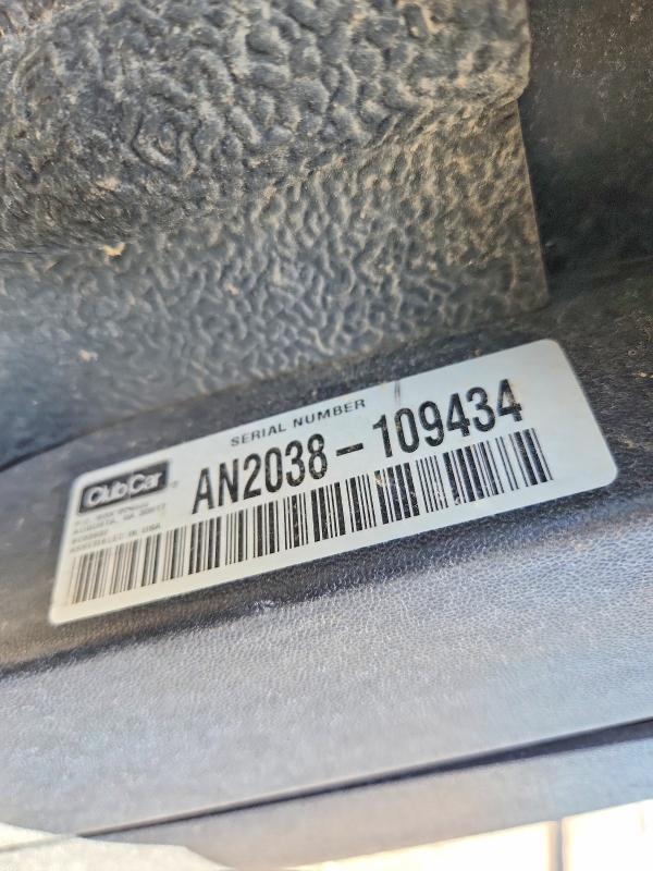 2020 Club Car Tempo Lithium