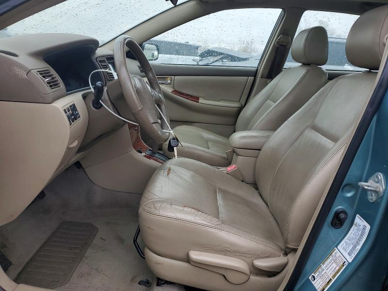 2005 Toyota Corolla le