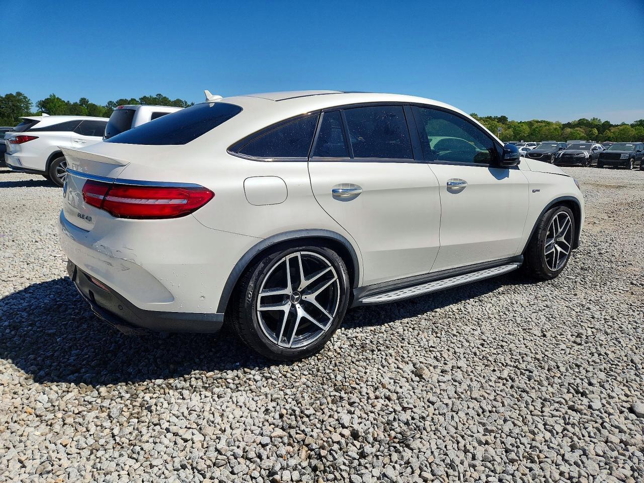 2019 Mercedes-Benz Gle Coupe 43 amg