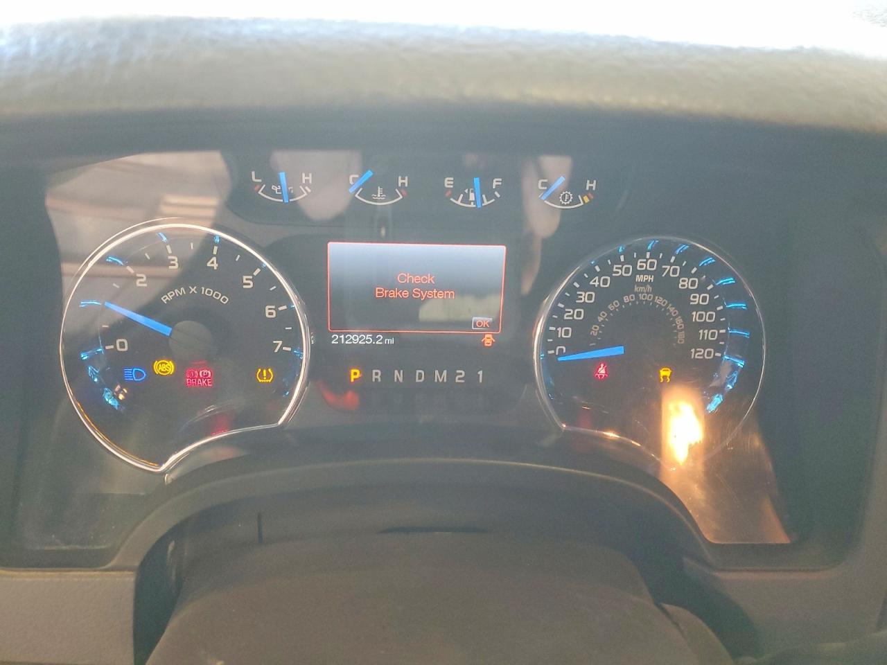 2014 Ford F150 Supercrew