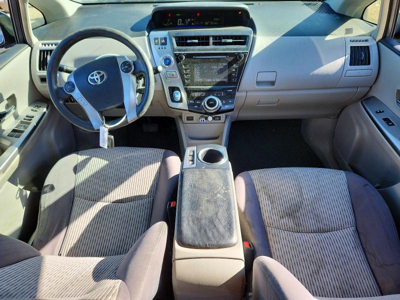 2015 Toyota Prius v two