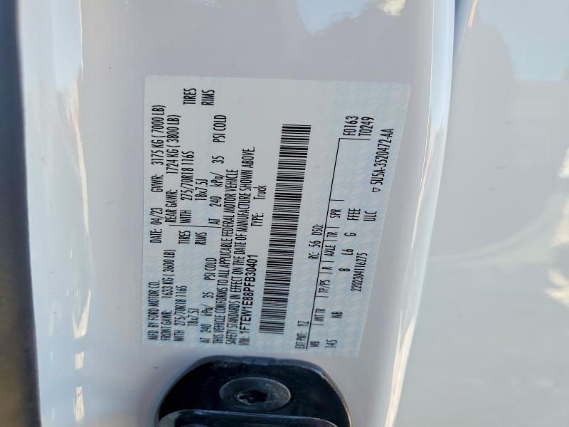 2023 Ford F150 Supercrew