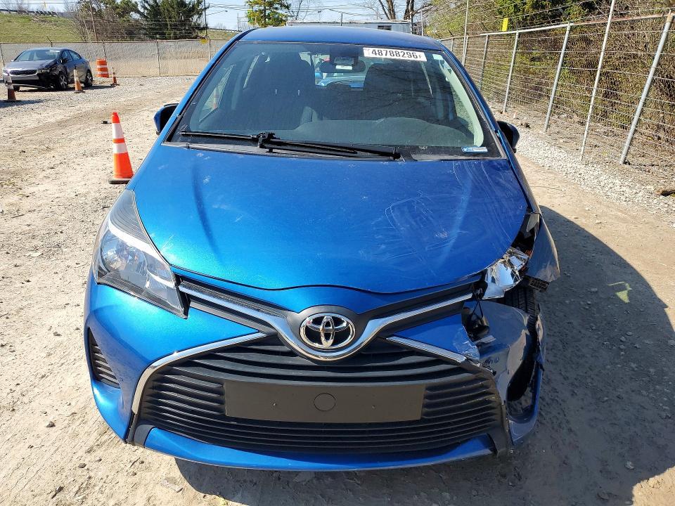 2017 Toyota Yaris 5-door le