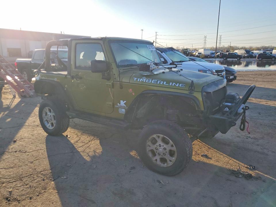2010 Jeep Wrangler Sport