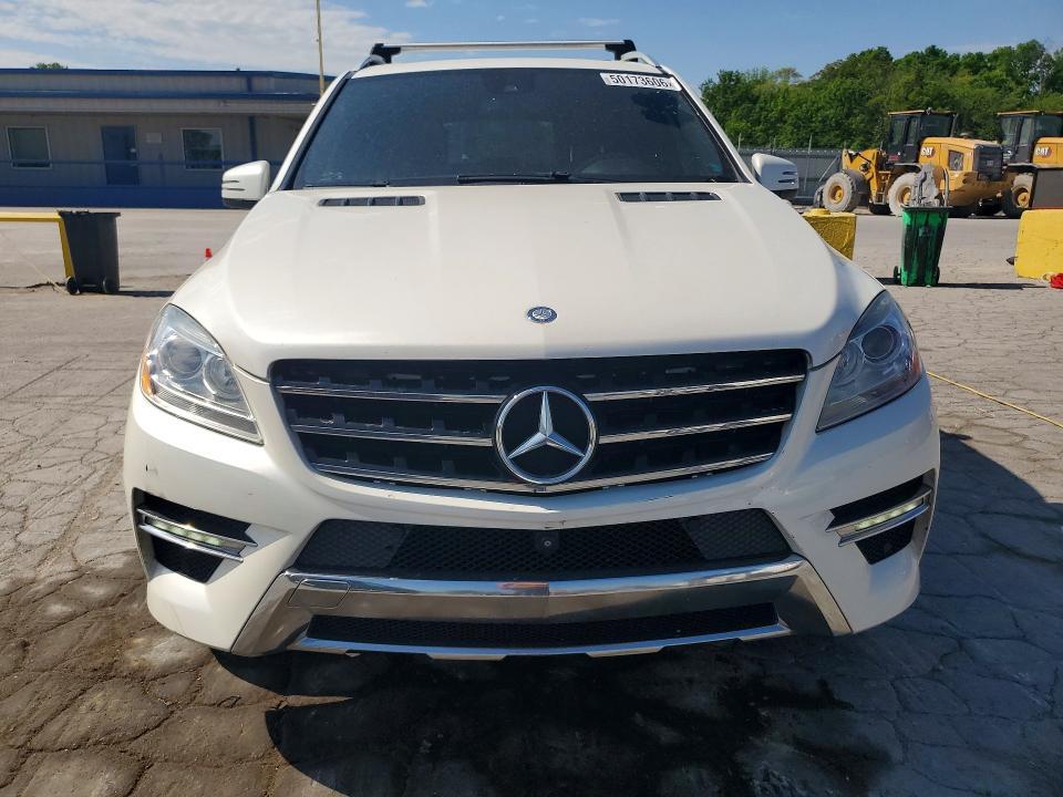 2015 Mercedes-Benz Ml 400 4matic