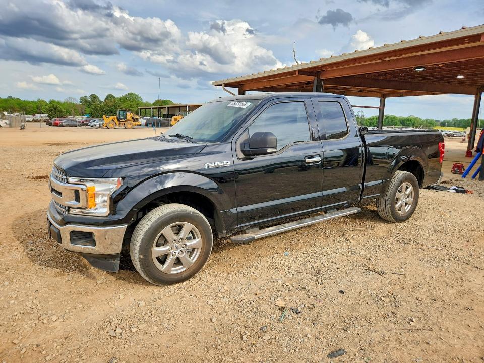 2018 Ford F150 Super Cab