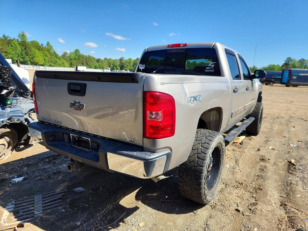 2008 Chevrolet Silverado K1500