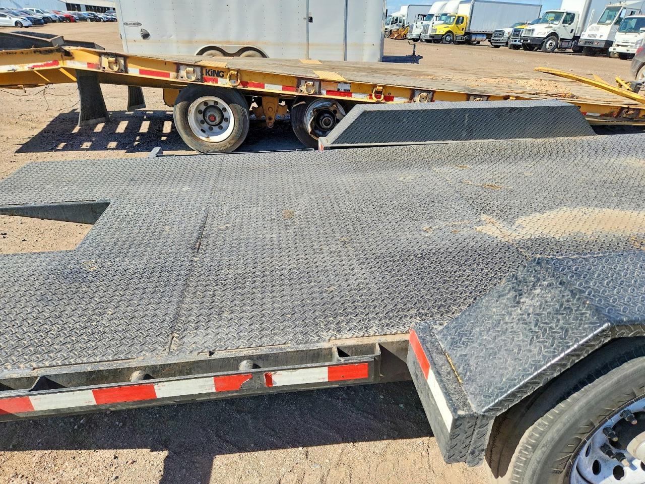 2025 Trailers 2025 Industrias America 227T Equipment Trailer