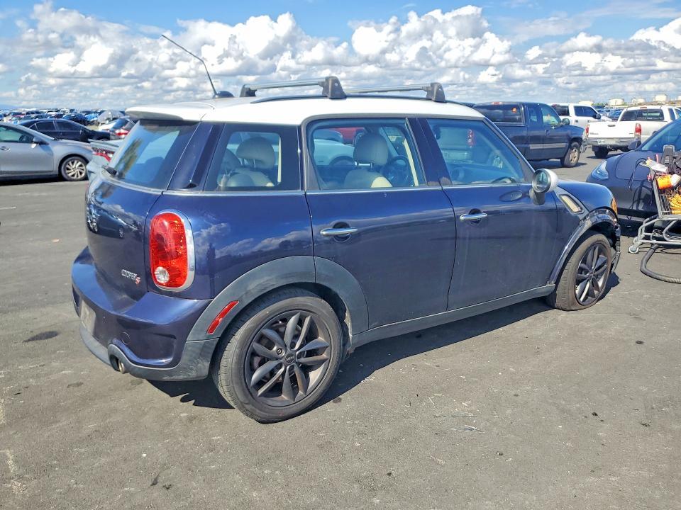 2012 Mini Cooper s Countryman