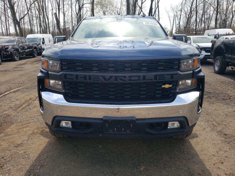 2020 Chevrolet Silverado K1500
