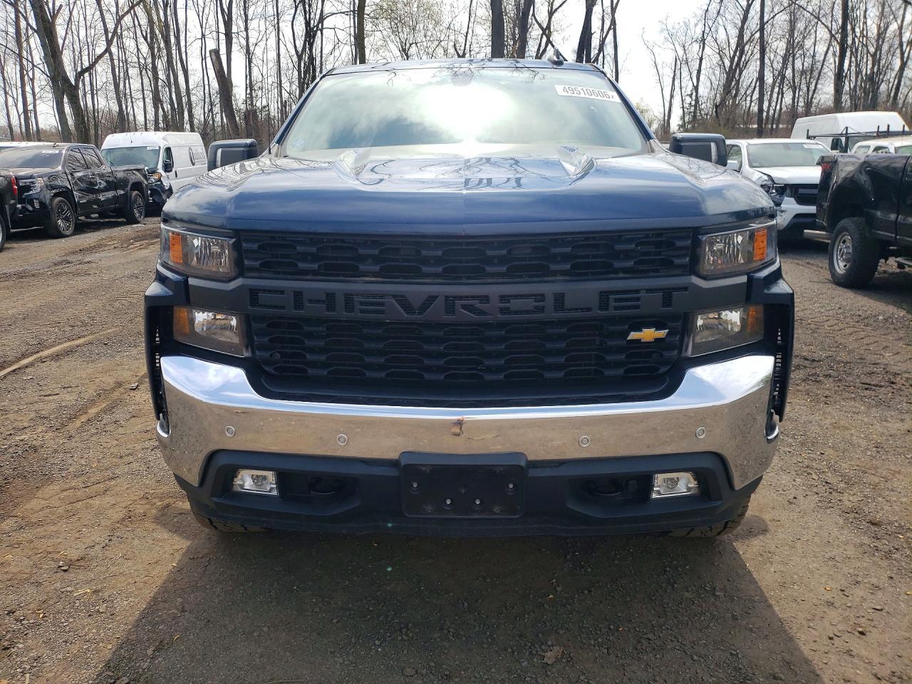 2020 Chevrolet Silverado K1500