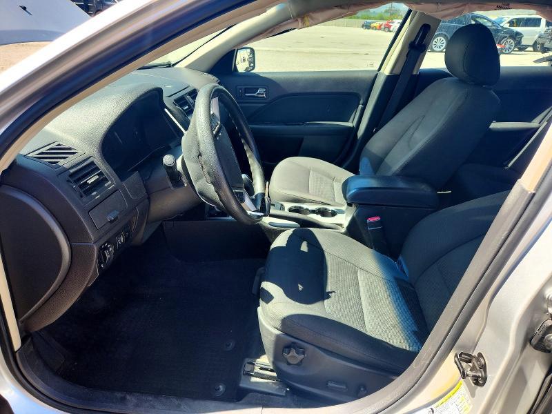 2011 Ford Fusion se