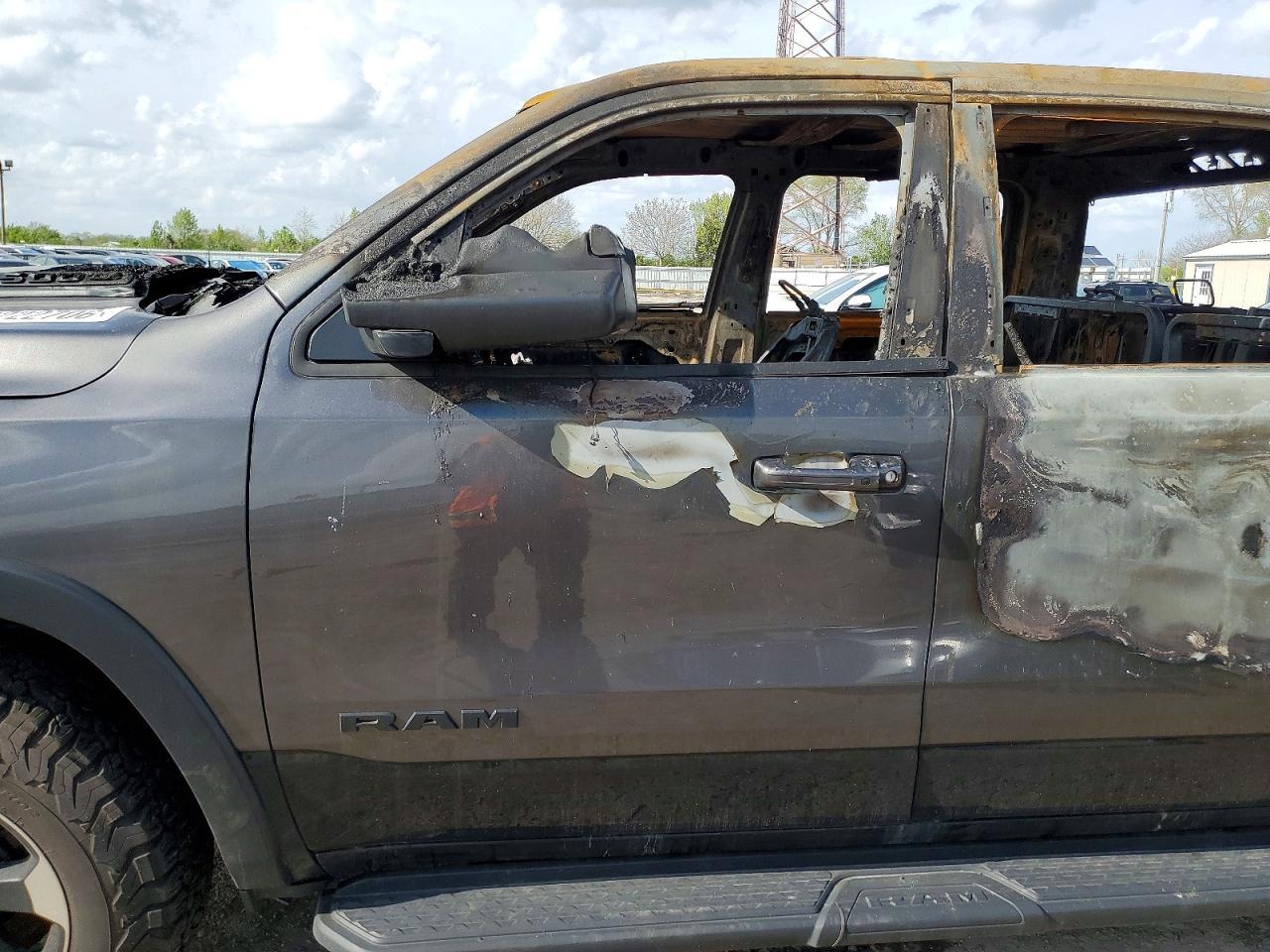 2021 Dodge RAM 1500 Rebel