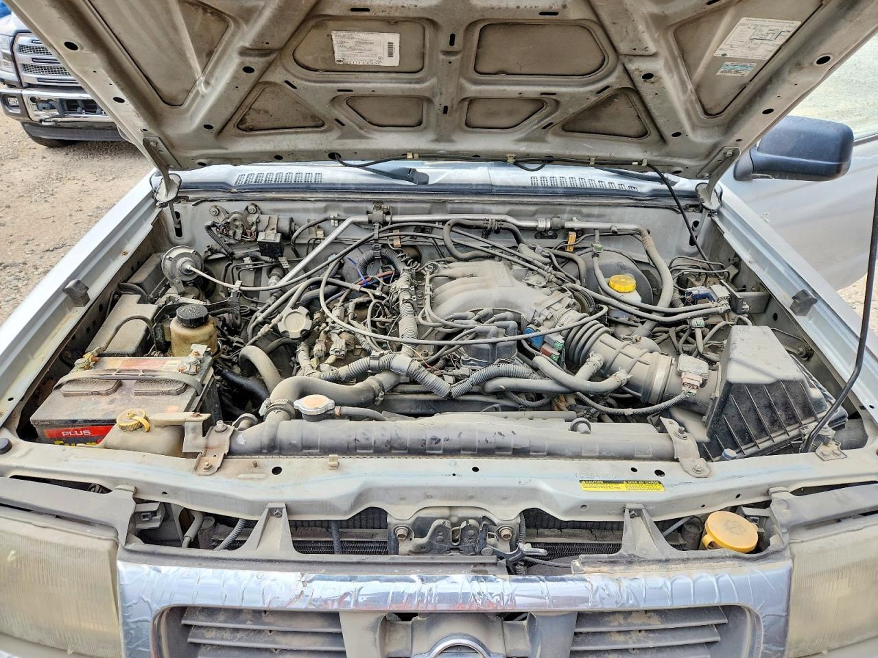 2000 Nissan Frontier XE