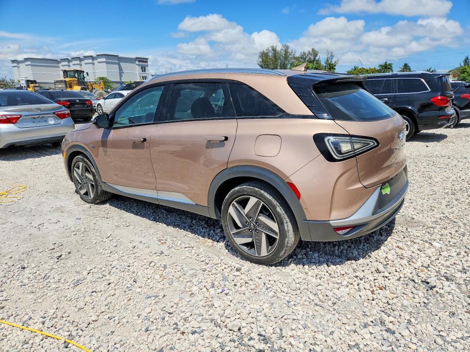 2020 Hyundai Nexo Limited