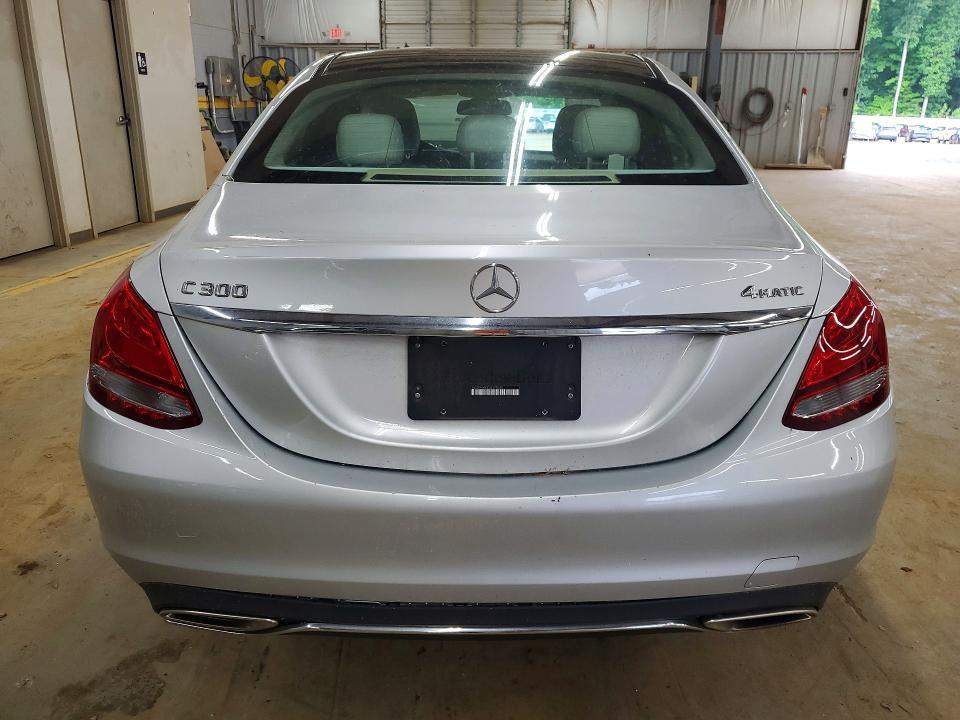 2016 Mercedes-Benz C 300 4matic