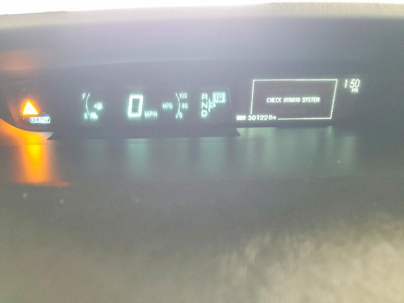 2011 Toyota Prius Three