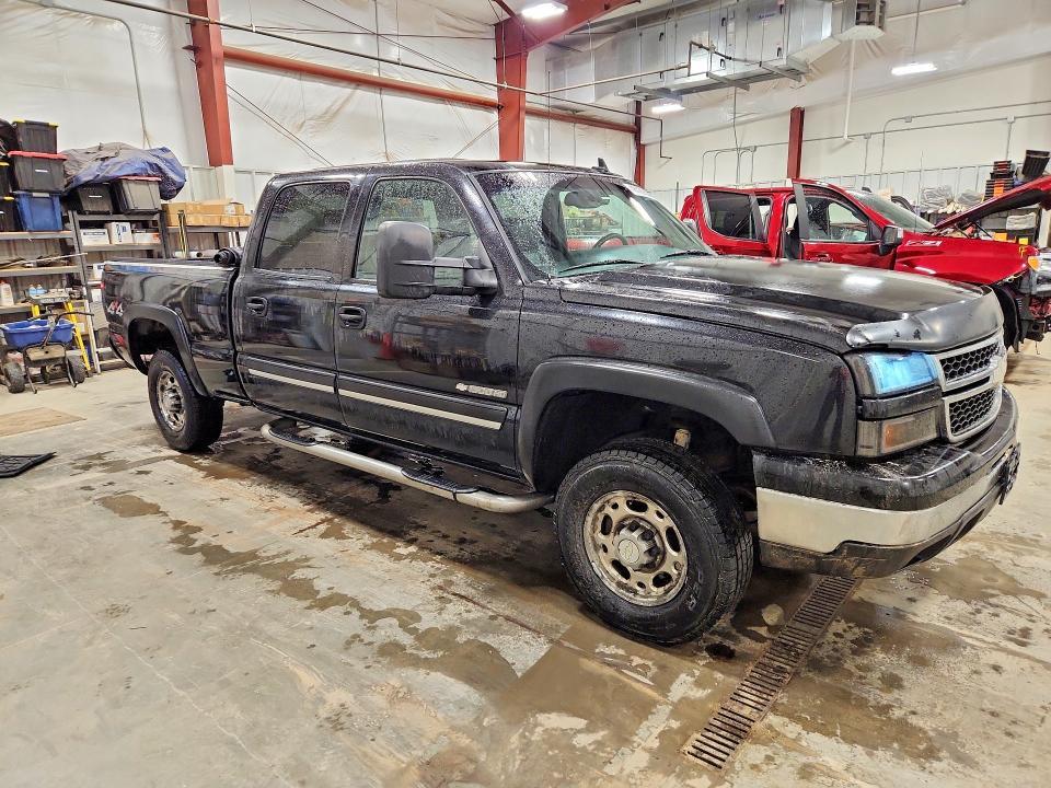 2007 Chevrolet Silverado K1500 Classic HD