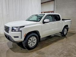 Salvage cars for sale from Copart Leroy, NY: 2022 Nissan Frontier SV