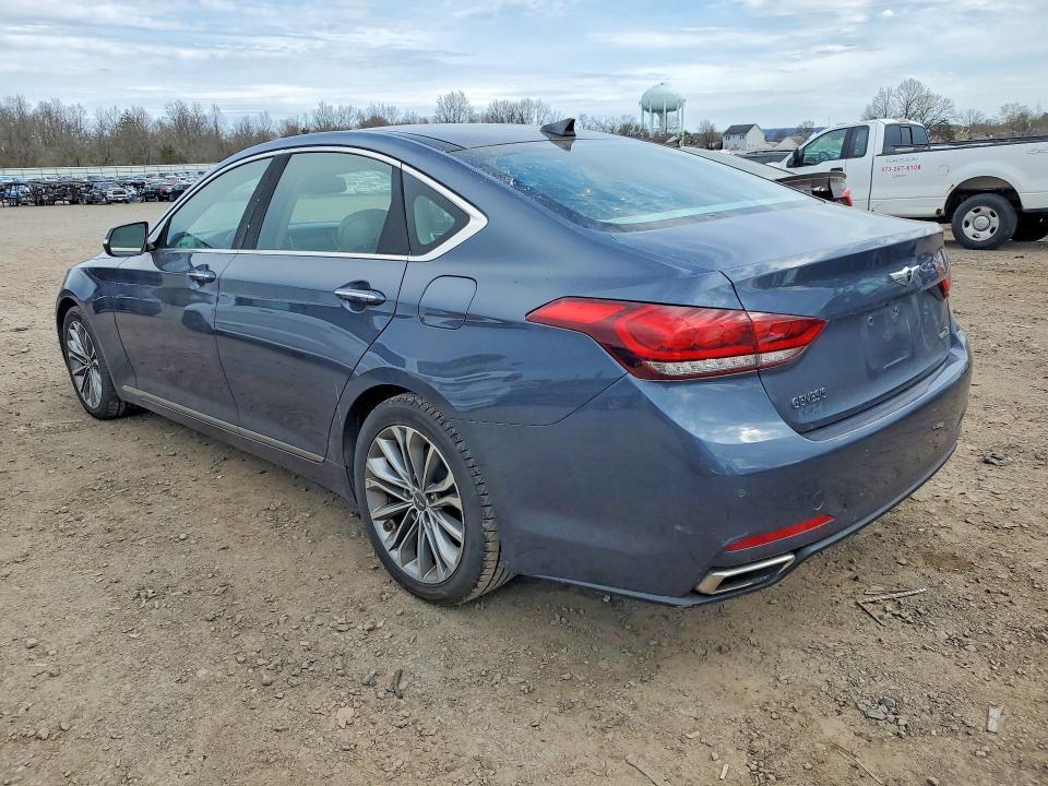 2015 Hyundai Genesis 3.8l