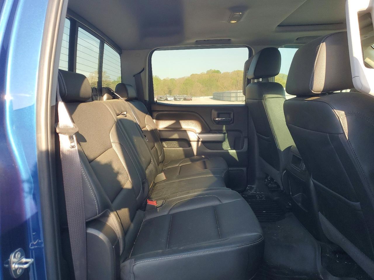 2017 Chevrolet Silverado K1500 LTZ