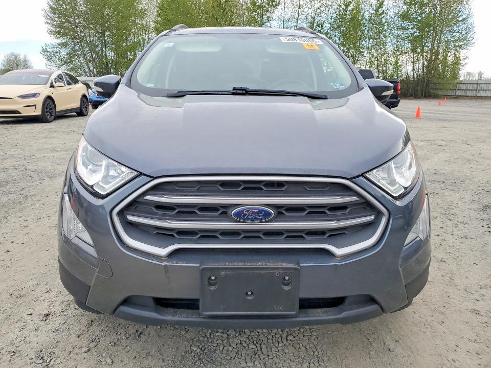 2020 Ford Ecosport se