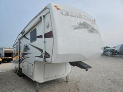 Salvage trucks for sale at Haslet, TX auction: 2007 Foresriver 2007 Forest River Cedar Creek Camper