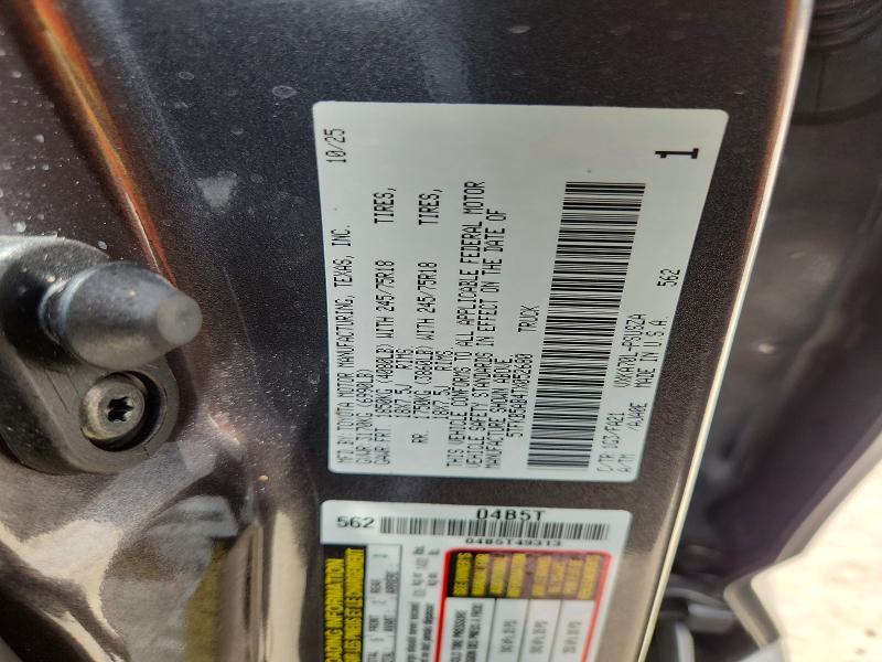 2026 Toyota Tundra SR