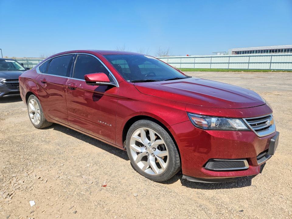 2016 Chevrolet Impala lt